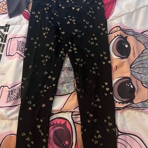 Little girl leggings used